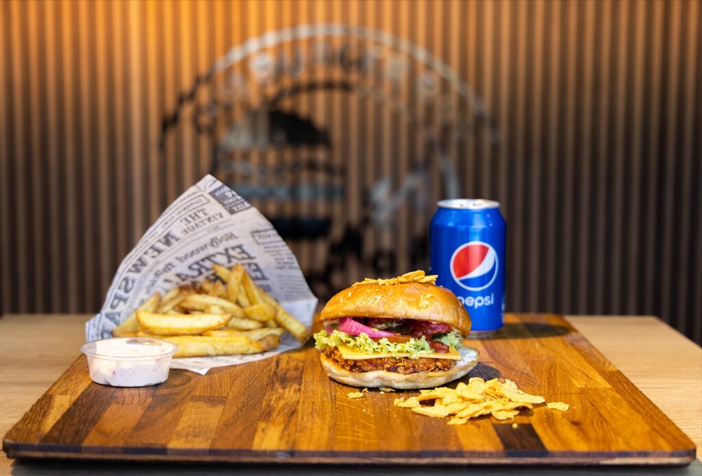 Bedste burger - Din Burger Bar - 2C2A5768 1 - Hjem